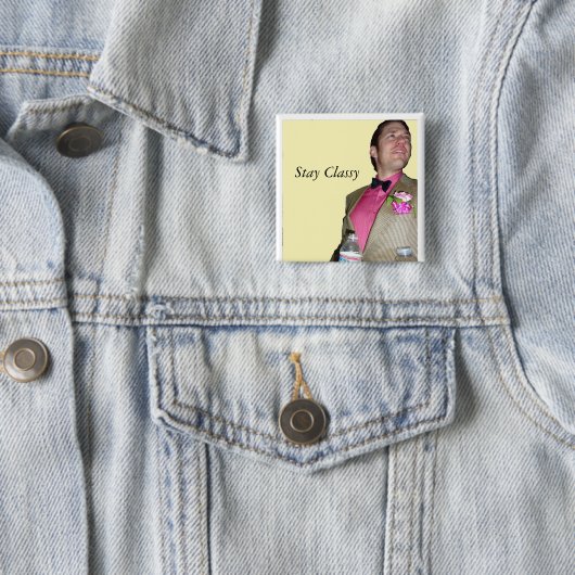 Bleibe Sie nobel Button (Beispiel)