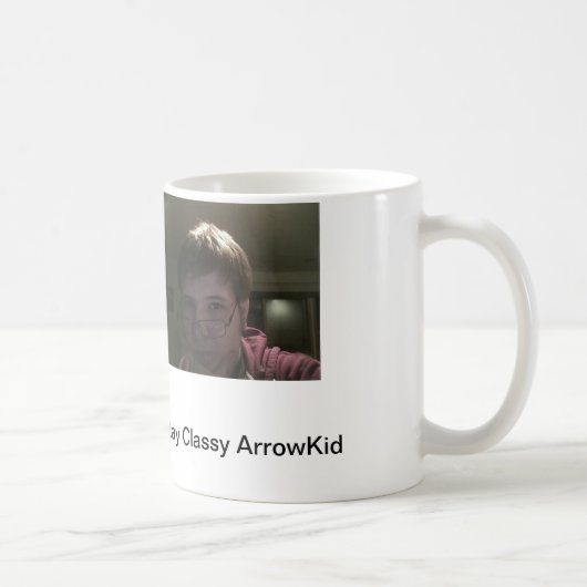 Bleibe Sie nobel Kaffeetasse (Rechts)