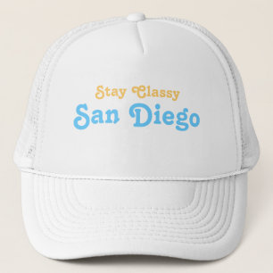 Bleibe Sie nobles San Diego Truckerkappe