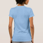Bleibe Sie Ruhe, die ich zurückgezogen werde T-Shirt (Rückseite)