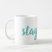 Bleibe Sie salzige Tasse (Links)