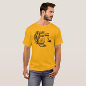 Bleibe Sie scharf T-Shirt (Vorne ganz)