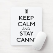 "Bleibe Sie schlau" mousepad (Mit Mouse)