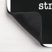 Bleibe Sie starke Produkte Mousepad (Ecke)
