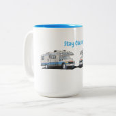 Bleibe Sie Tasse der Klassen-C Motorhome (Vorderseite Links)