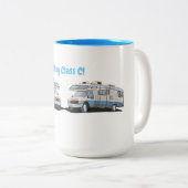 Bleibe Sie Tasse der Klassen-C Motorhome (VorderseiteRechts)