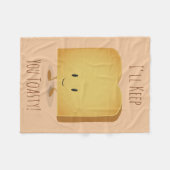 Bleibe Sie Toasty Fleece-Decke des Fleecedecke (Vorderseite (Horizontal))