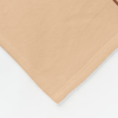 Bleibe Sie Toasty Fleece-Decke des Fleecedecke (Ecke)