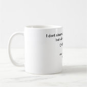 bleibe Sie wache Tasse (Links)
