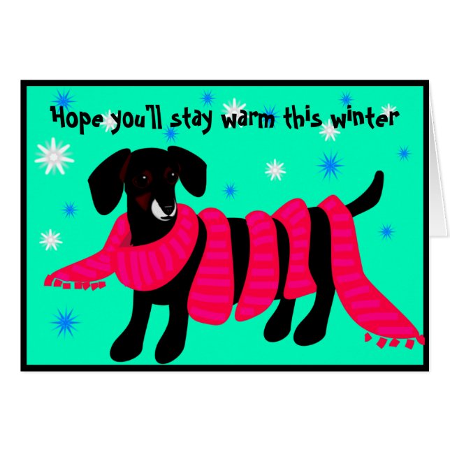 Bleibe Sie warm, hoffen Sie, dass Sie dieser (Vorderseite (Horizontal))