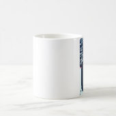 Bleibe Sie weckte! Kaffeetasse (Mittel)