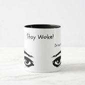 bleibe Sie weckte Tasse (Zentrum)