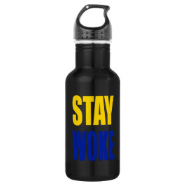 Bleibe Sie weckte Wasser-Flasche Edelstahlflasche