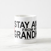 Bleibe Sie weg von meiner Kaffeetasse (Mittel)