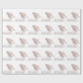 Bleibe Sie, wenig netter Robin! Geschenkpapier (Flach)