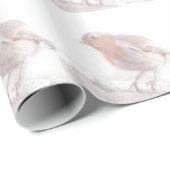 Bleibe Sie, wenig netter Robin! Geschenkpapier (Rolleneckpunkt)