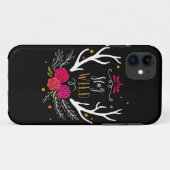 Bleibe Sie wild Case-Mate iPhone Hülle (Rückseite (Horizontal))