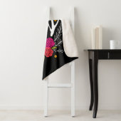 Bleibe Sie wild Sherpadecke (Beispiel)