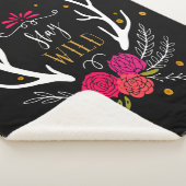 Bleibe Sie wild Sherpadecke (3/4)