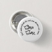 Bleibe. Slay Button (Vorne & Hinten)