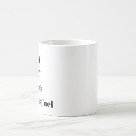 Bleibe Soft Gentle Erinnerung Personalized Mug Kaffeetasse (Mittel)