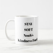 Bleibe Soft Gentle Erinnerung Personalized Mug Kaffeetasse (Links)
