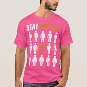 Bleibe Special Panther Veiled Chamaeleonidae Lover T-Shirt