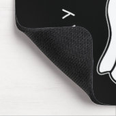 Bleibe Spooky Boo Niedlich Ghost Halloween Spooky Mousepad (Ecke)