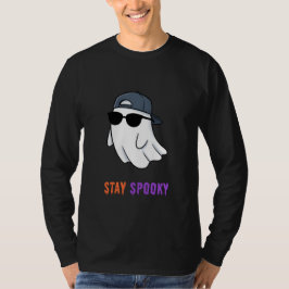 Bleibe Spooky - Chill Ghost Vibe T-Shirt