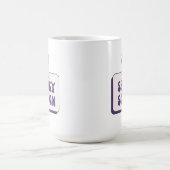 Bleibe Spooky Coffee Tasse (Mittel)