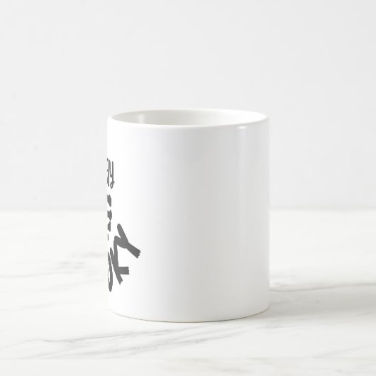 Bleibe Spooky Funny Halloween Kaffeetasse (Mittel)