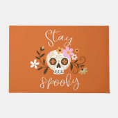 Bleibe Spooky Fußmatte (Vorderseite)