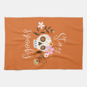 Bleibe Spooky Geschirrtuch (Horizontal)