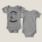 Bleibe Spooky Ghost (Design Vorderseite & Rückseite)