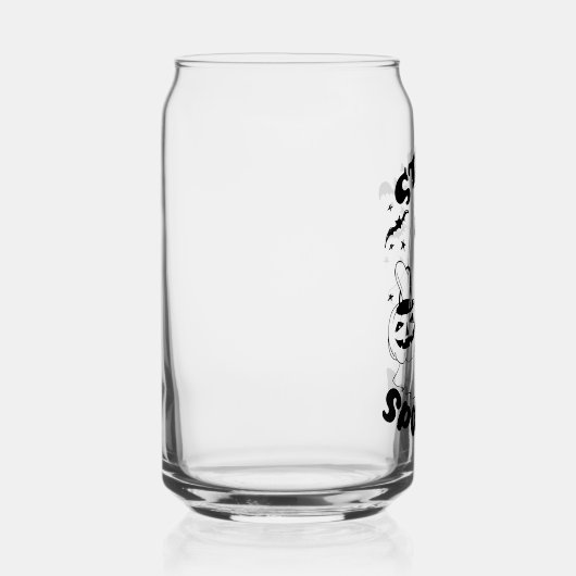 Bleibe Spooky Ghost Dosenglas (Rechts)