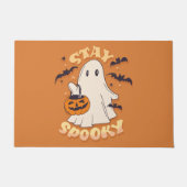 Bleibe Spooky Ghost Fußmatte (Vorderseite)