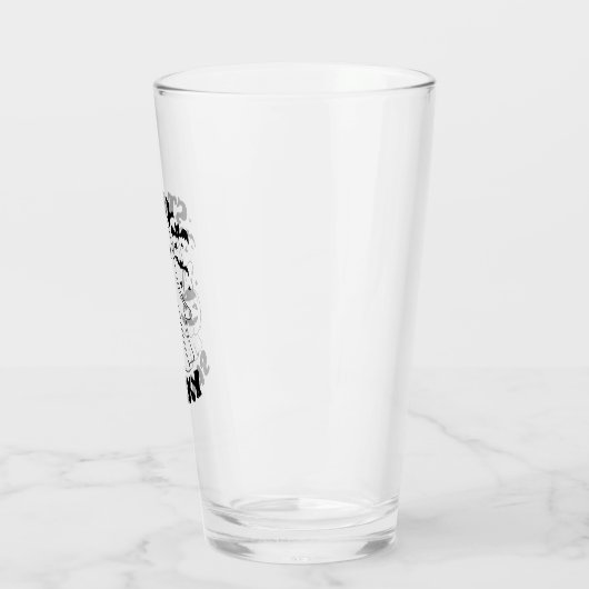 Bleibe Spooky Ghost Glas (Links)