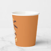 Bleibe Spooky Ghost Pappbecher (Links)