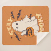 Bleibe Spooky Ghost Sherpadecke (Vorderseite (Horizontal))