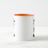 Bleibe Spooky Ghost Tasse (Zentrum)