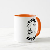Bleibe Spooky Ghost Tasse (VorderseiteRechts)