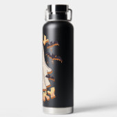 Bleibe Spooky Ghost Trinkflasche (Rückseite)