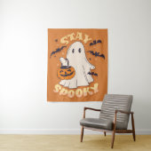 Bleibe Spooky Ghost Wandteppich (Beispiel)