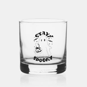 Bleibe Spooky Ghost Whiskyglas