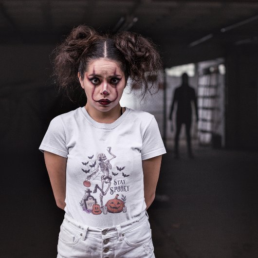 Bleibe Spooky Halloween Family Matching T-Shirt