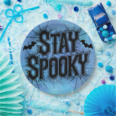 Bleibe Spooky Halloween Pappteller (Party)
