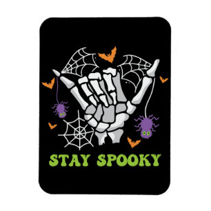 Bleibe Spooky Halloween Skeleton Hand Magnet