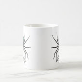 Bleibe Spooky Halloween Spider Kaffeetasse (Mittel)