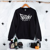 Bleibe Spooky Hexen Hexen Hexenhase Sweatshirt