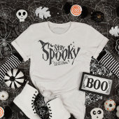 Bleibe Spooky Hexen Hexen Hexenhase T-Shirt